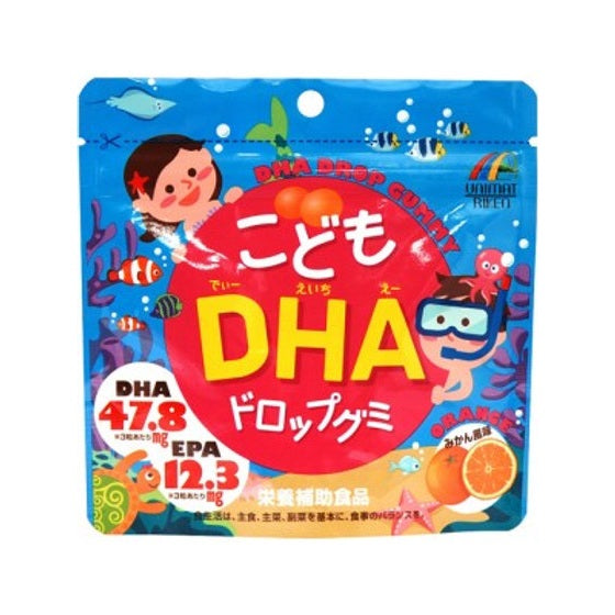 OMEGA-3 FOR CHILDREN / CHEWABLE TABLETS WITH ORANGE FLAVOR (90 PIECES)