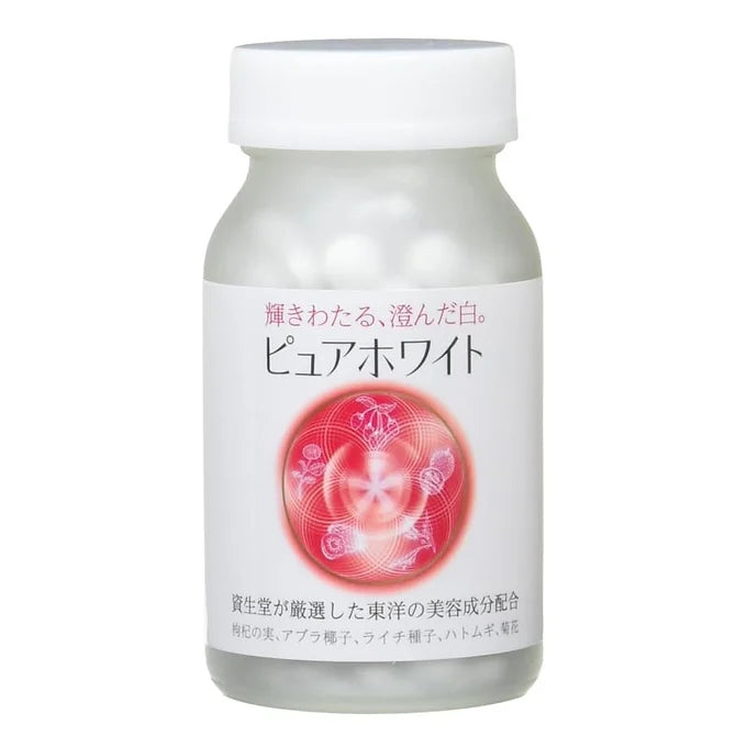 Pure White Tablets Whitening Supplement with Oriental Beauty Ingredients