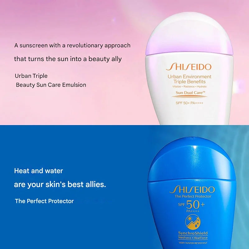 SHISEIDO SPF50+ PA+++ Sun Care Perfect UV Protection H 1.7 fl oz (50 ml)