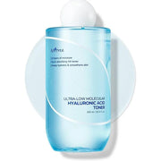ISNTREE Ultra-Low Molecular Hyaluronic Acid Toner – 10.14 fl oz (300 ml)