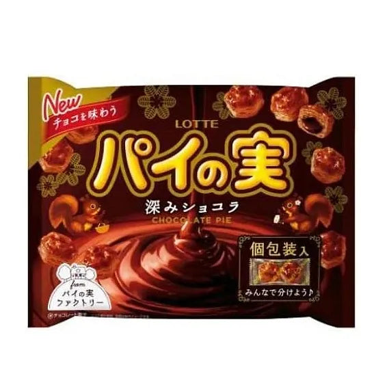 Lotte Chocolate Pie Fruit Share Pack – 4.6 oz (133 g)