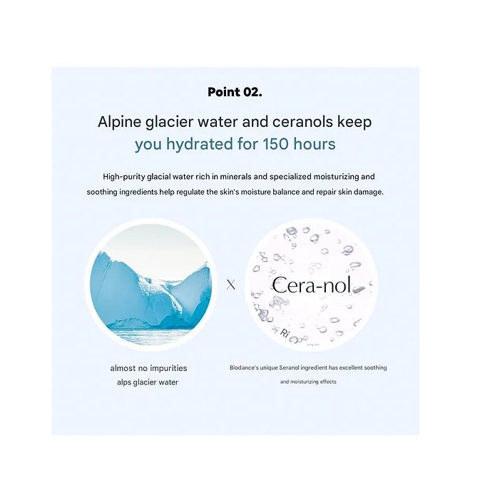 Bio-Dance Seranol Mask | Hydrogel Mask/ Dry & Sensitive Skin