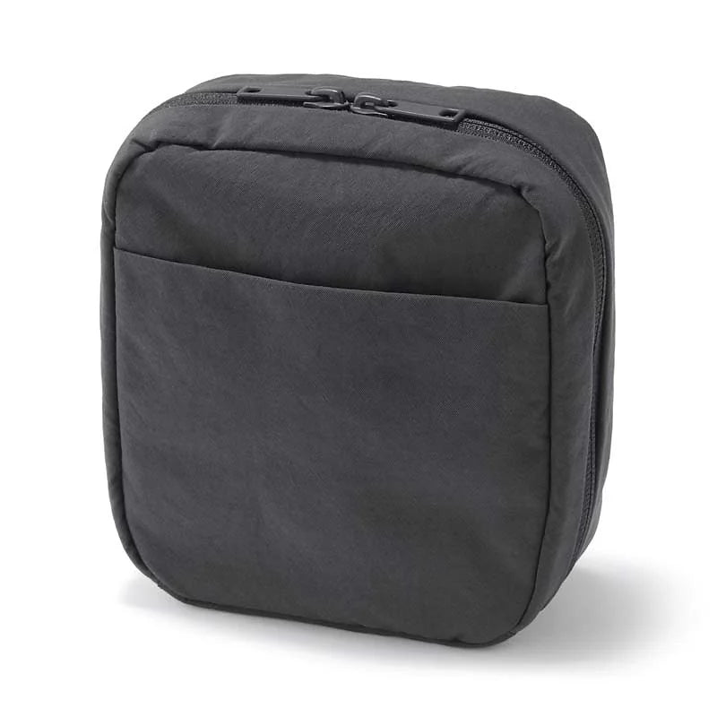 Wide-Open Square Pouch Muji