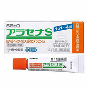 Aracena S – Antiviral Ointment for Cold Sore Relief (2g)