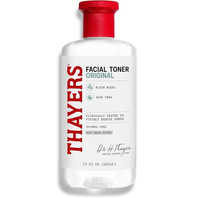 Thayers Witch Hazel with Aloe Vera Original Alcohol-Free - 12 fl oz