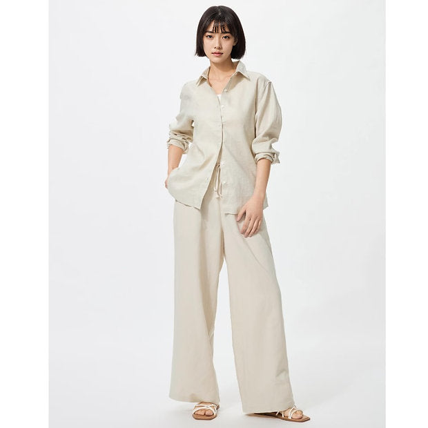 U Linen Blend Easy Pants 473791/482246 Japan best brand Uniqlo