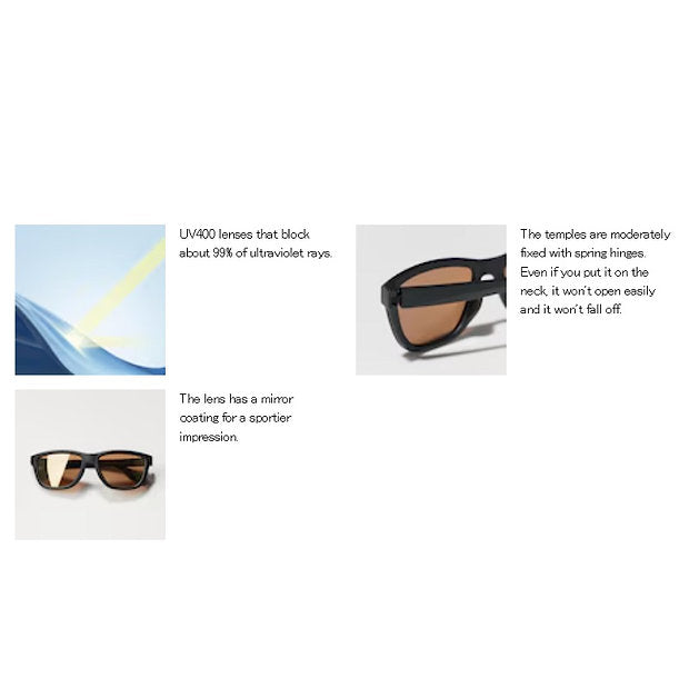 U Sports Sunglasses / Square 484935 Japan best brand