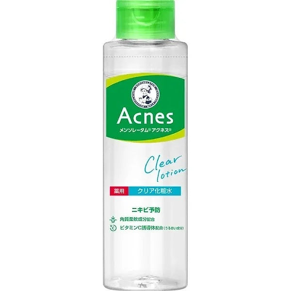 Mentholatum Acnes Medicated Lotion, Rohto, Medicinal Lotion for Acne Treatment