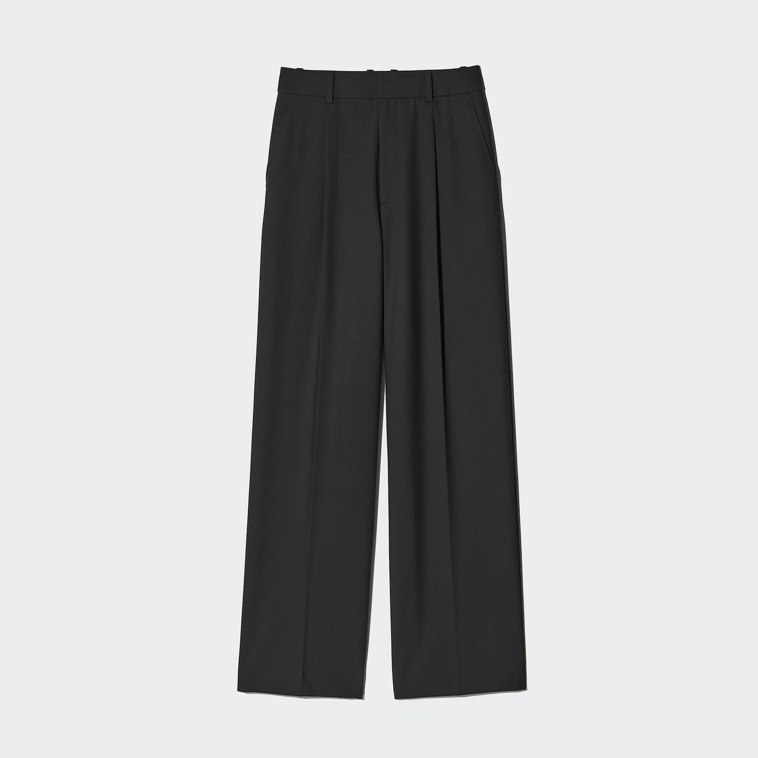 U Tuck Wide Pants – Long Length 473639 Japan best brand