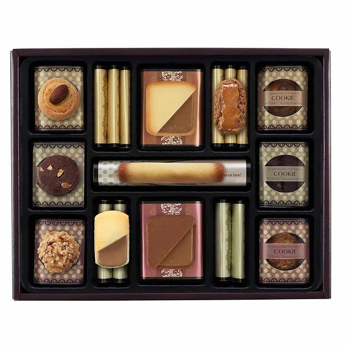 RUYSDAEL (R20) Gift Box – 42 Assorted Cookies (8 Varieties)