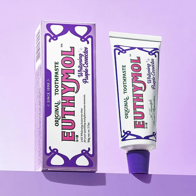 Euthymol Whitening Toothpaste Series (106g)