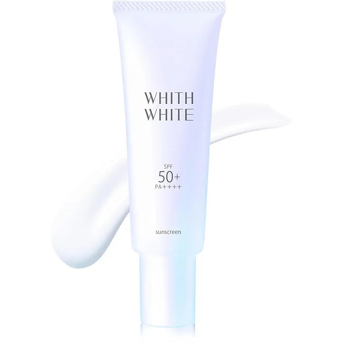 WHITH WHITE Sunscreen SPF50+ PA++++, 50 g