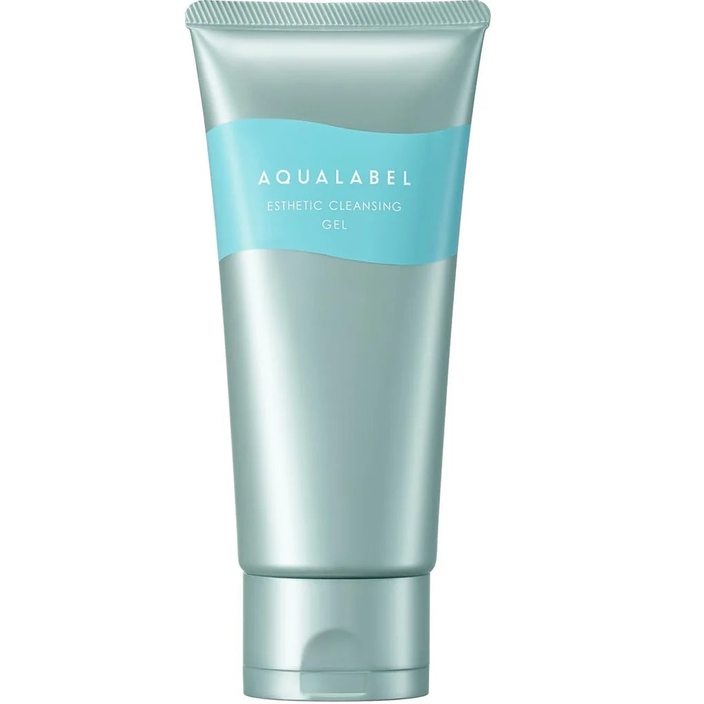 The Aqua Label Esthetic Cleansing Gel is a luxurious gel-type makeup remover that delivers the effectiveness of a spa facial in your own home.