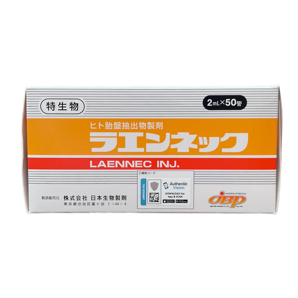 Laennec is a premium xsuppliment formulated with hydrolyzed human placenta extract, traditionally used in Japan for promoting overall wellness and vitality.