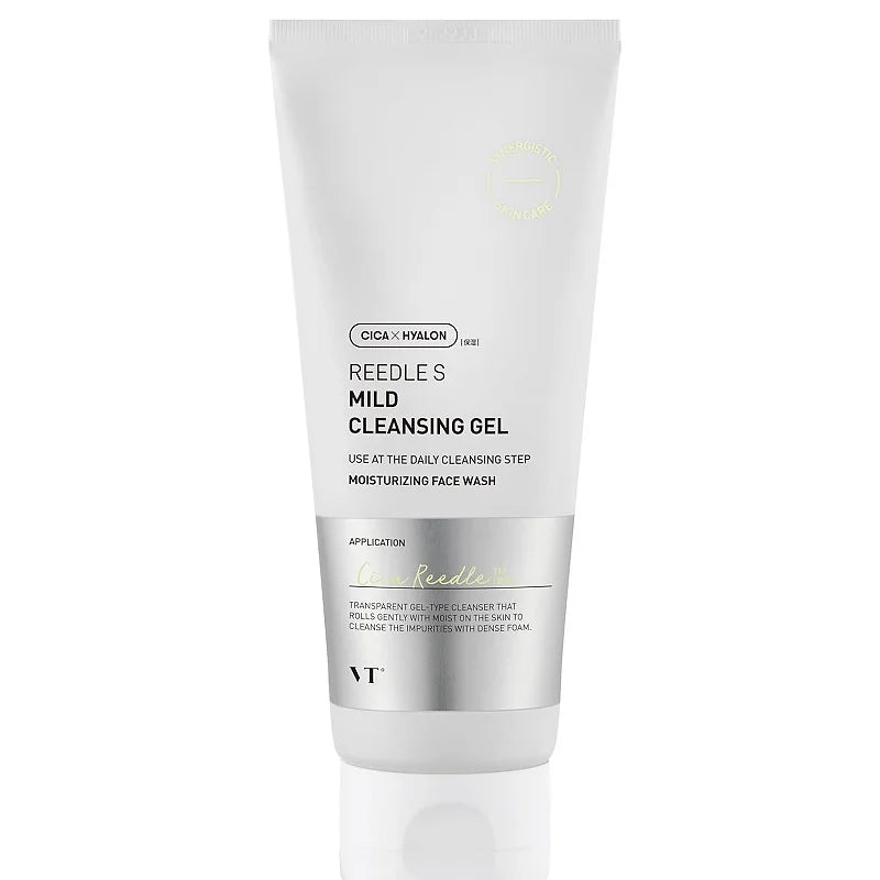 The VTCOSMETICS Reedle S Mild Cleansing Gel is a gentle yet effective facial cleanser that removes impurities, excess oil, and makeup residue while keeping your skin hydrated and comfortable.