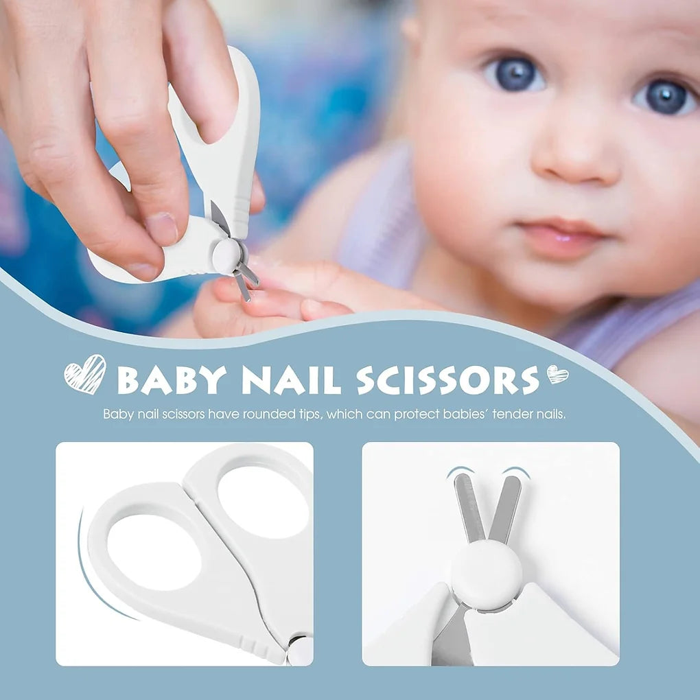 4-in-1 Baby Nail Clippers Set | Safe & Gentle Nail Care