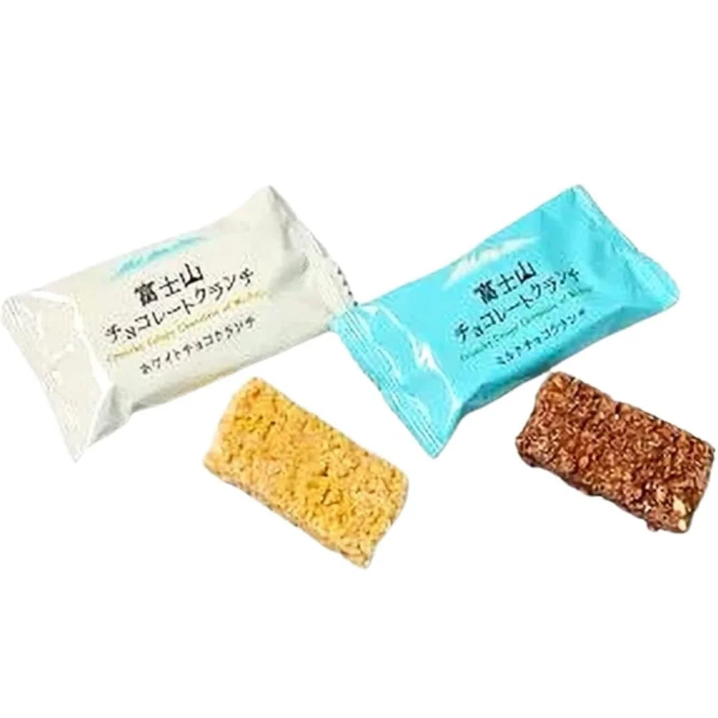 Mt. Fuji White Chocolate Crunch – 12 Pieces