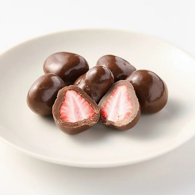 MUJI Chocolate Coated Strawberry – Set of 6 Flavors