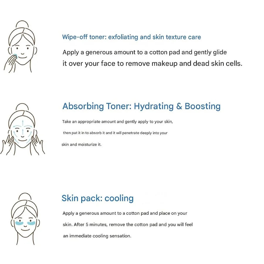 WELLAGE Real Hyaluronic Toner – 200 ml (6.8 fl oz)