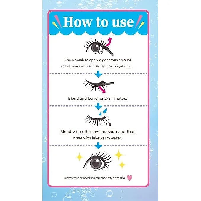 Canmake Quick Eyelash Curler Remover – 0.16 fl oz (4.6 mL)