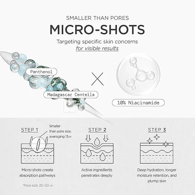 SKIN1004 Niacinamide 10 Boosting Shot Ampoule – 30ml