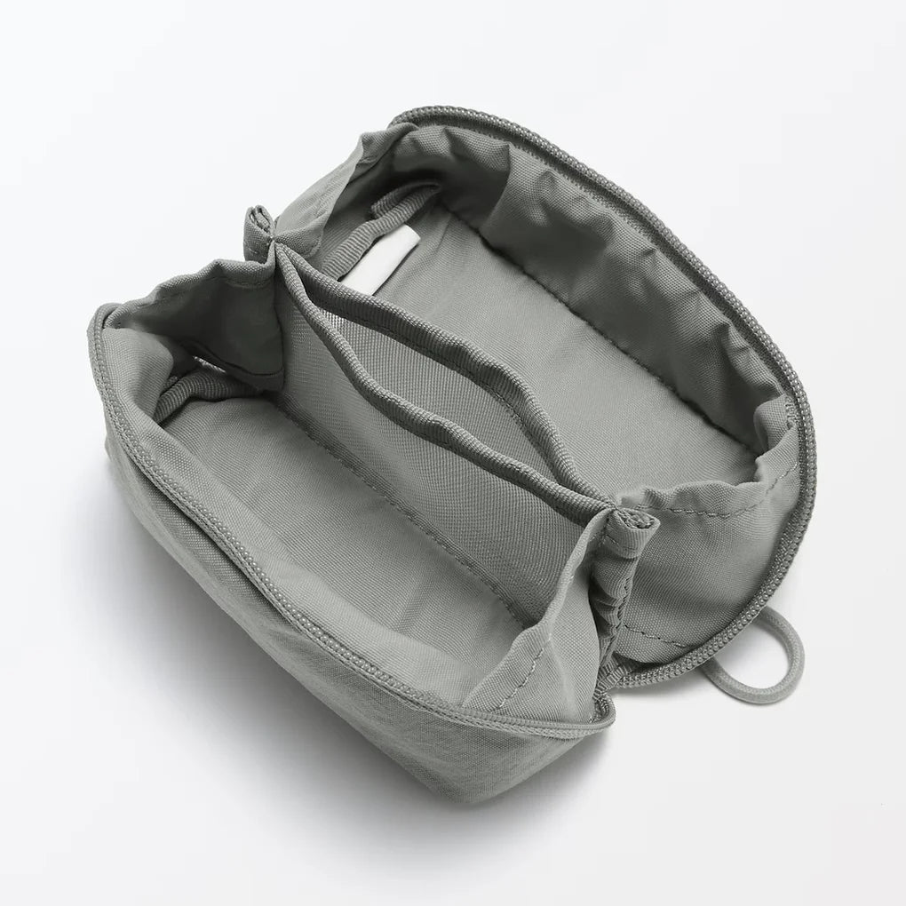 Wide-Open Pouch Muji