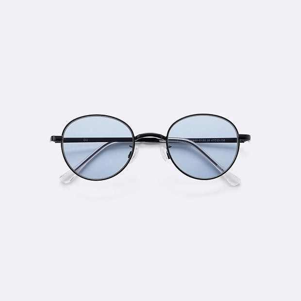 G UV Cut Round Metal Sunglasses 359118 Japan best brand