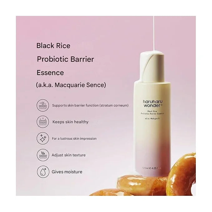 Haruharu Wonder Black Rice Probiotics Essence – 120 ml (4.05 fl oz)