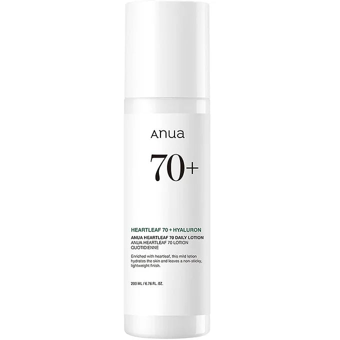 ANUA Dokudami 70 Daily Lotion 200ml