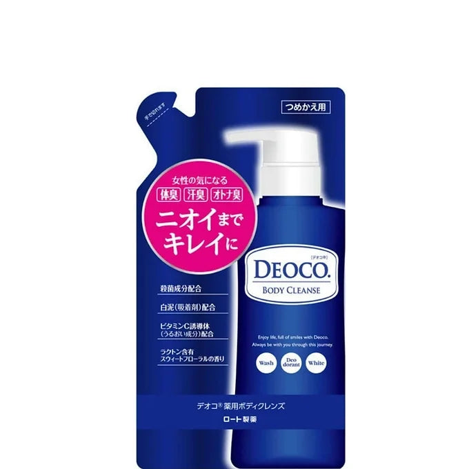 Deoco Medicated Body Cleanse – 350ml