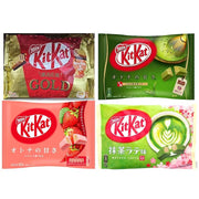 KitKat Japan Assorted Set of 4/ 10–12 Mini Bars Each