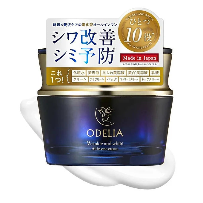 ODELIA Wrinkle & White All-in-One Cream – 50 g