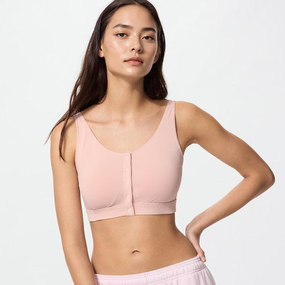 U Airism Front-Open Bra 479195 Japan best brand