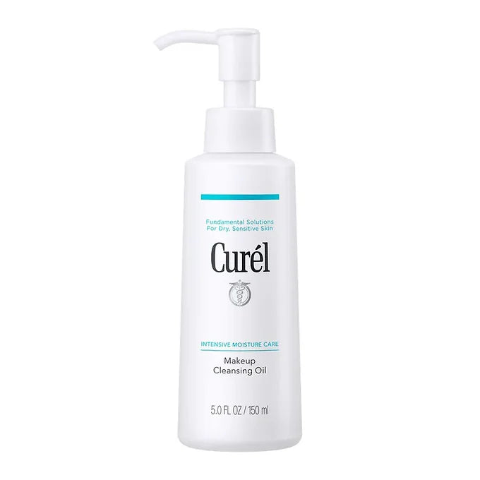 Curél Makeup Cleansing Oil – Deep Cleansing & Hydrating Formula