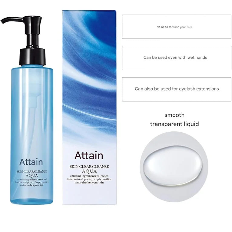 Attenir Skin Clear Cleanse – Aqua Aroma Type (6.9 fl oz / 175 ml)