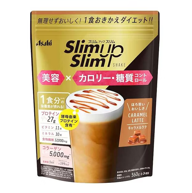Asahi Slim Up Slim Shake, 360g