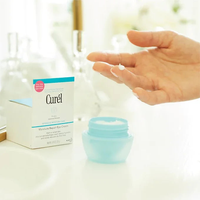 Curél Moisture Repair Eye Cream – Intensive Hydration for Delicate Eye Area