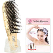 S HEART S Scalp Brush World Premium Short – Gold