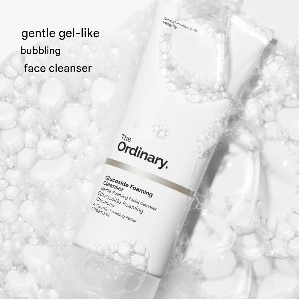 The Ordinary GLUCO Foaming Cleanser (Glucoside) 5.1 fl oz (150 ml)