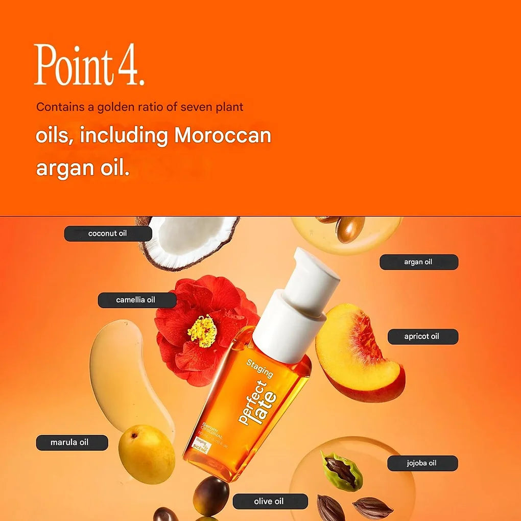 Mise en Scène Official Perfect Serum Original Hair Oil, 2.7 oz (80 mL)