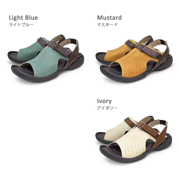Regetta R-285 Two-Tone Perforated “Gummy” Cover Sandal – Comfortable & Lightweig