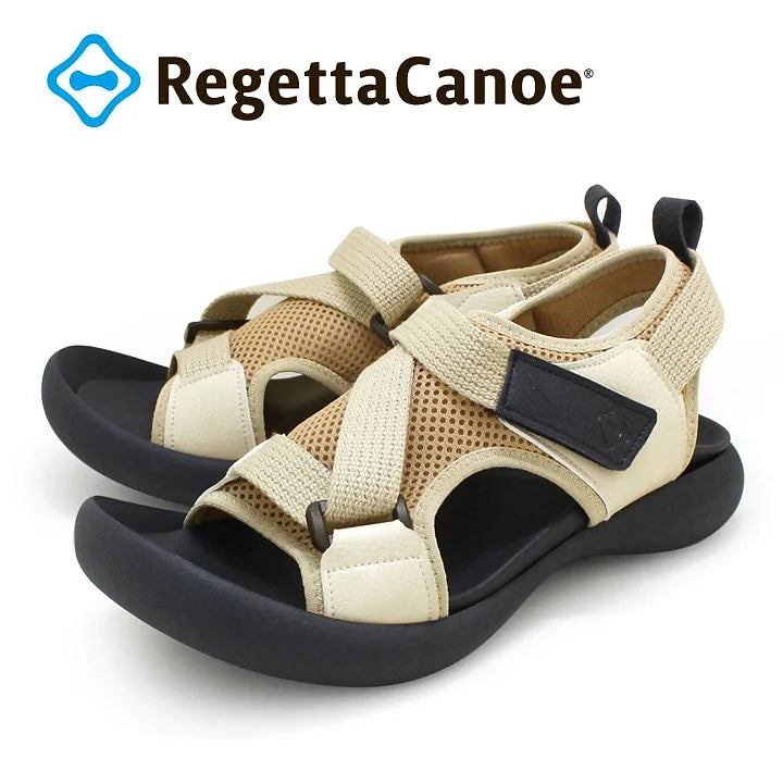 Step into comfort with the RegettaCanoe CJFD-5370 Mesh Sport Sandals.