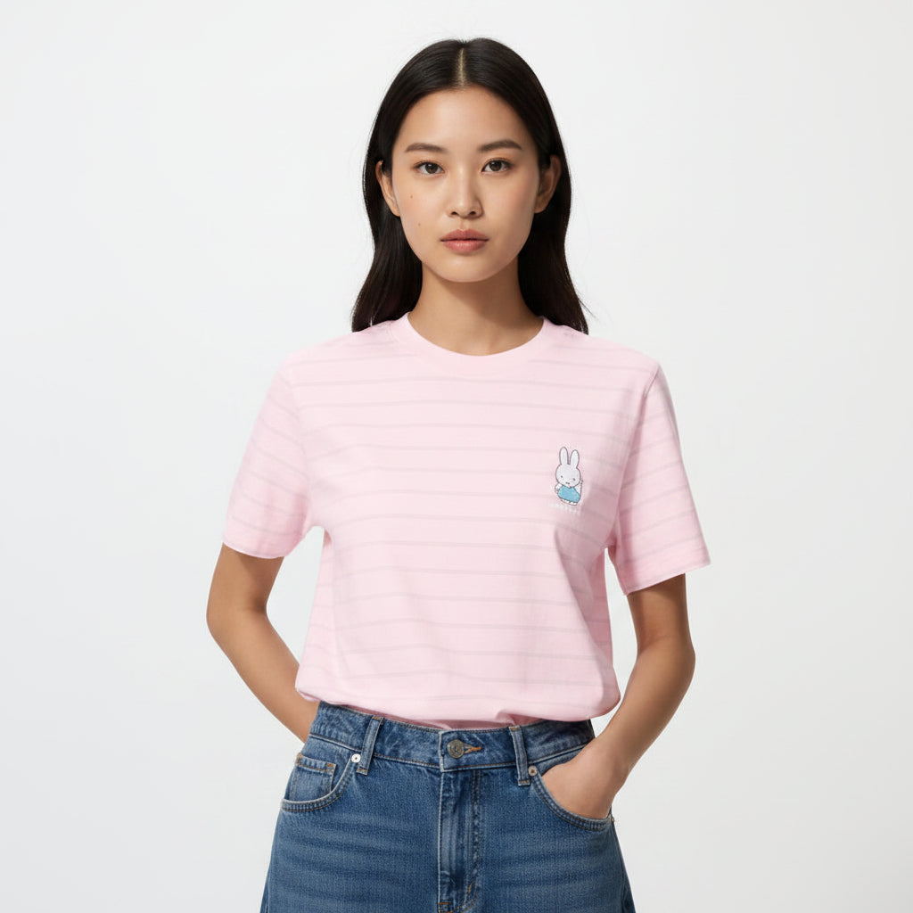 U Miffy in Bloom UT 484502 Japan best brand Uniqlo