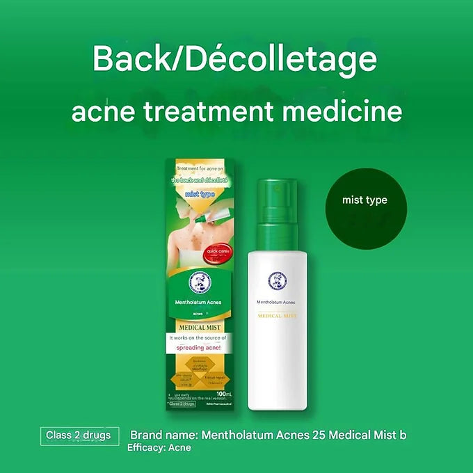 Mentholatum Acnes 25 Medical Mist b 100mL