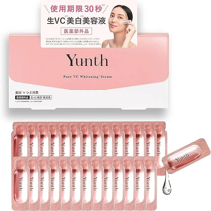 Yunth Yunsu Introduction Serum + Raw VA Derma Serum 28 Days