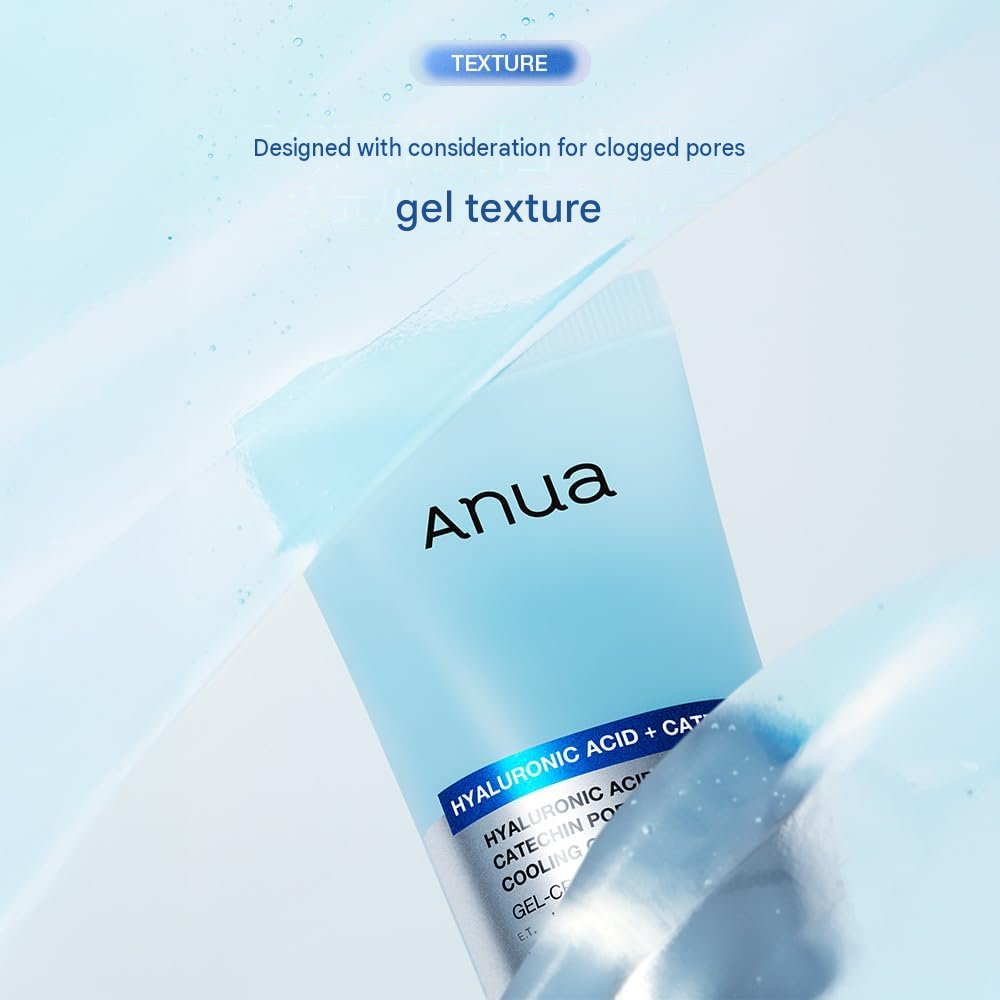 ANUA Catechin Hyaluronic Acid Gel Cream – 80 ml