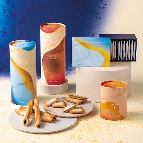 YOKU MOKU Cigare au Chocolat 8-Piece Cookie Set – Armonel Series