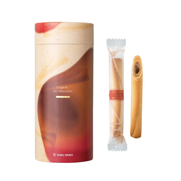 YOKU MOKU Cigare au Chocolat 8-Piece Cookie Set – Armonel Series
