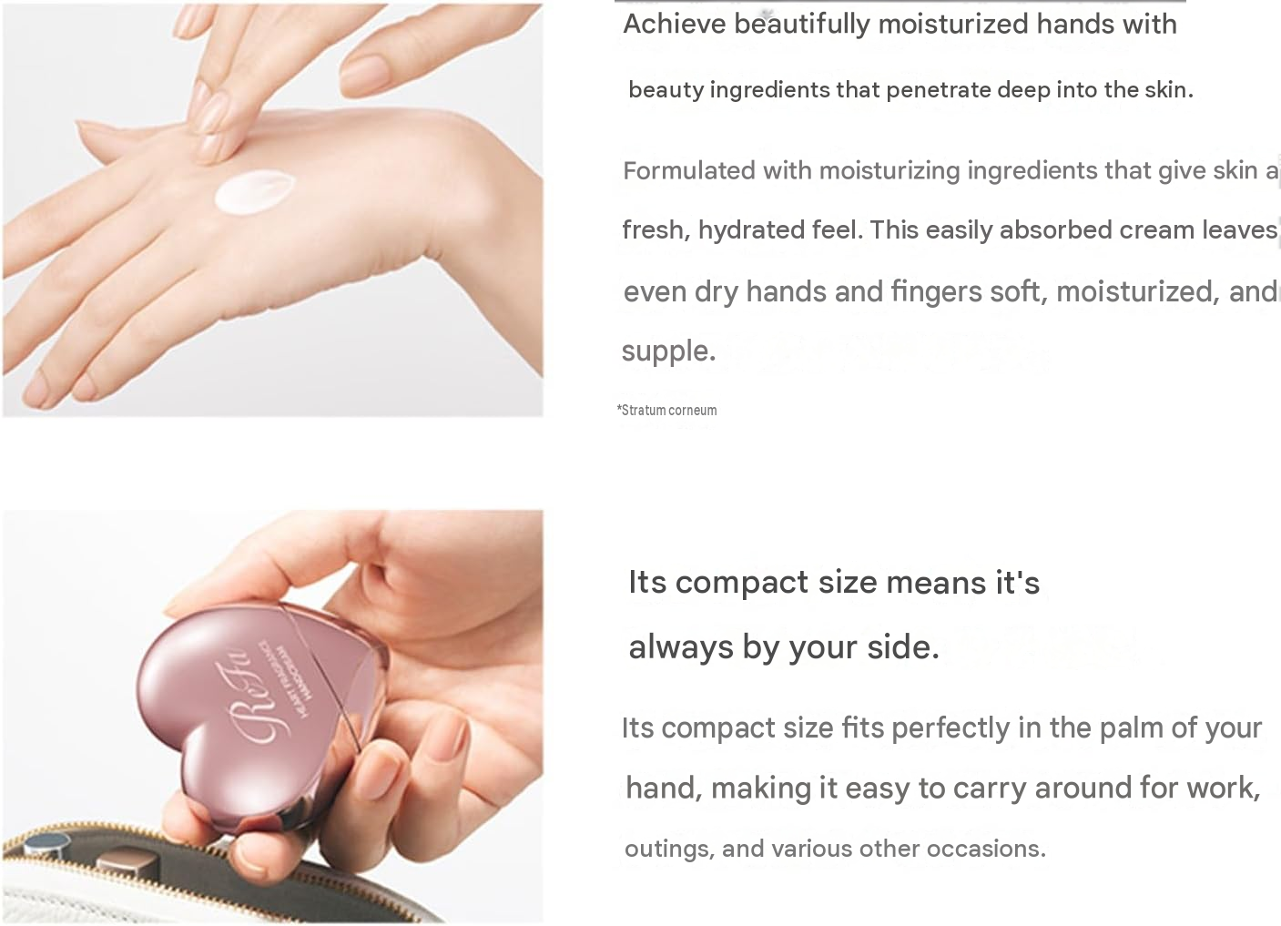 ReFa Heart Fragrance Hand Cream 50g / 1.8 oz