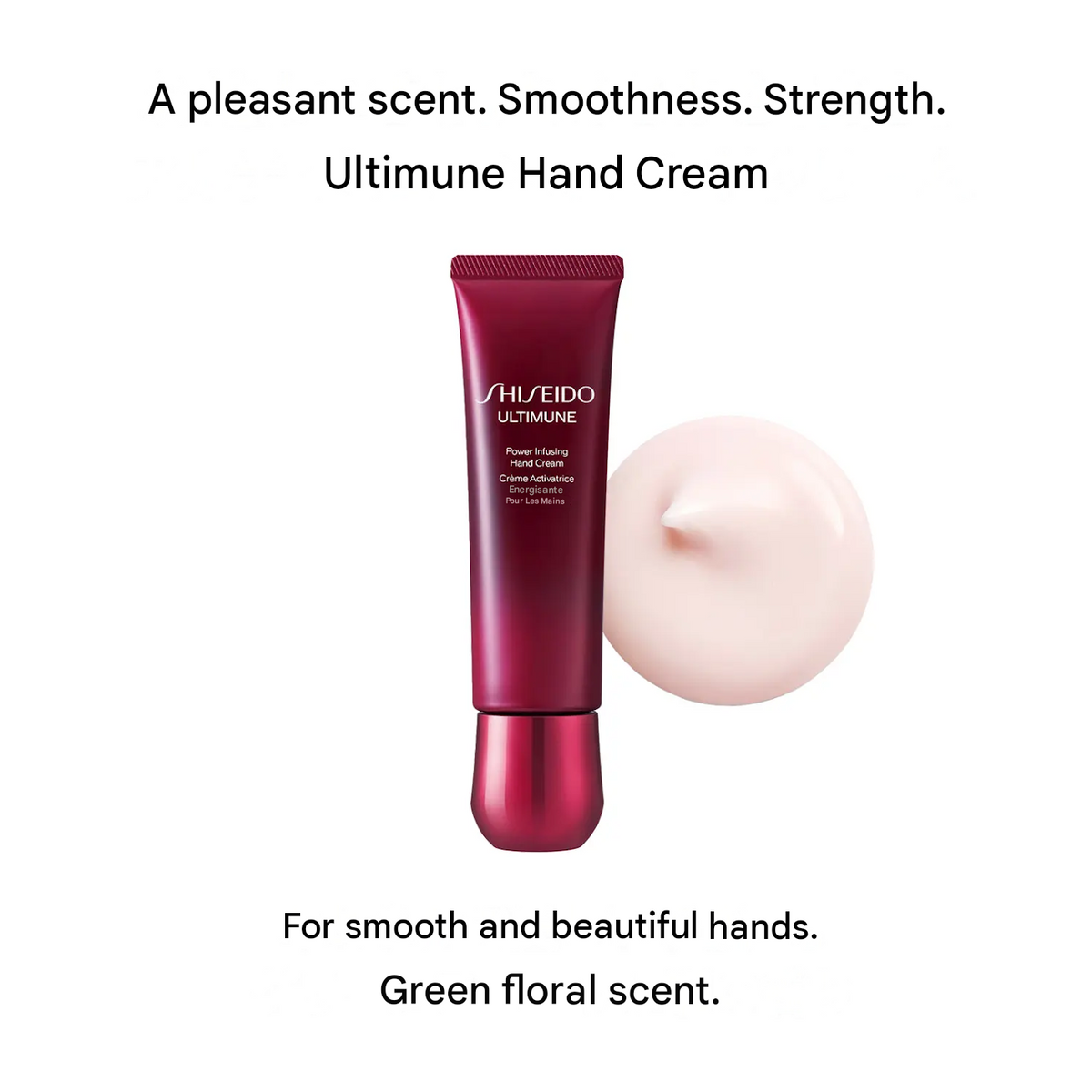 SHISEIDO Ginza Tokyo Ultimune Power Infusing Hand Cream, 50g